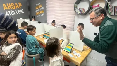 Yozgat İl Millî Eğitim Müdürü İsmail Altınkaynak, BİLSEM sınavını yerinde