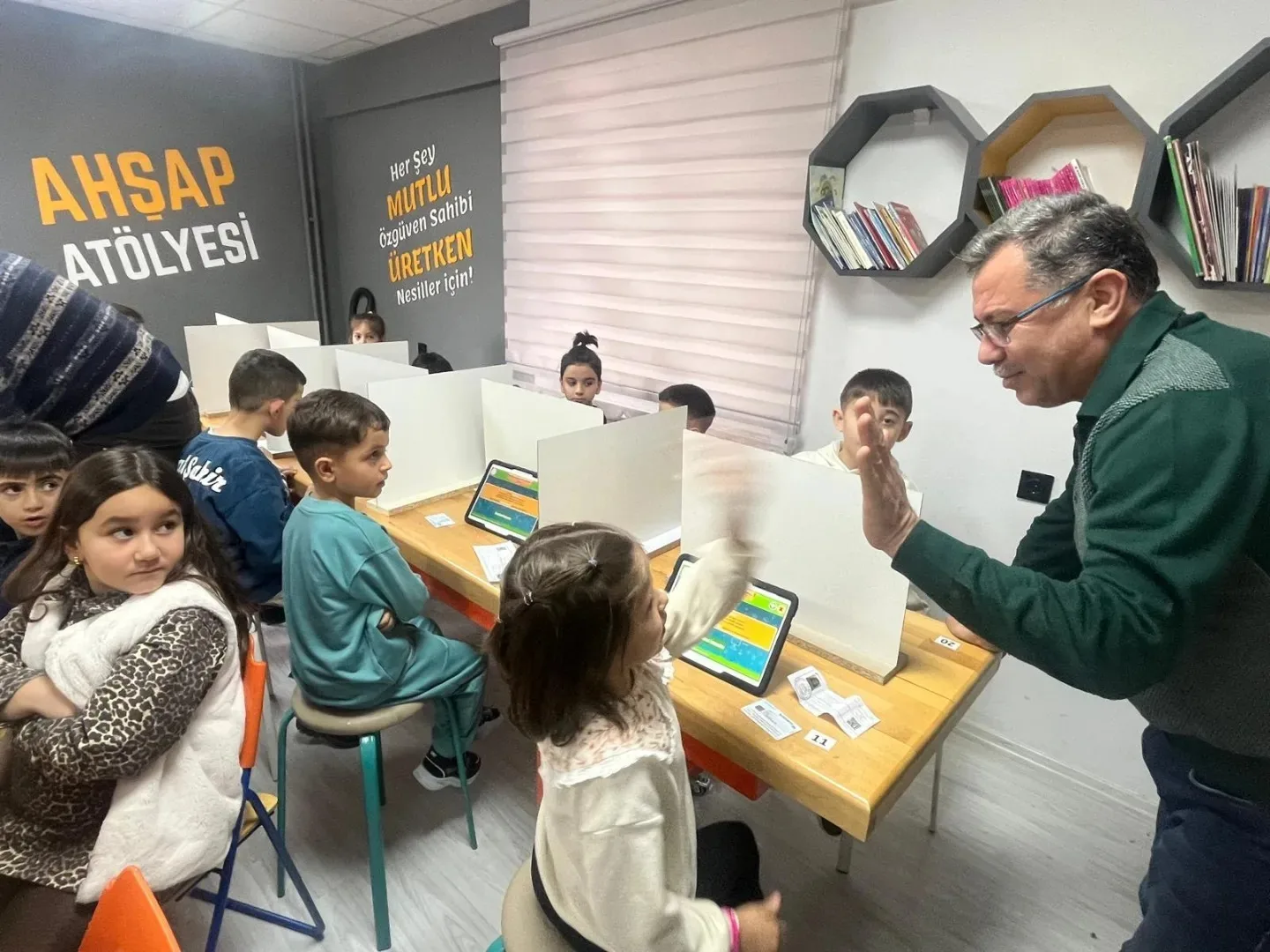 Yozgat İl Millî Eğitim Müdürü İsmail Altınkaynak, BİLSEM sınavını yerinde