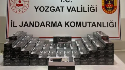 Yozgat İl Jandarma Komutanlığı ekipleri, istihbari çalışmalar neticesinde düzenledikleri operasyonda