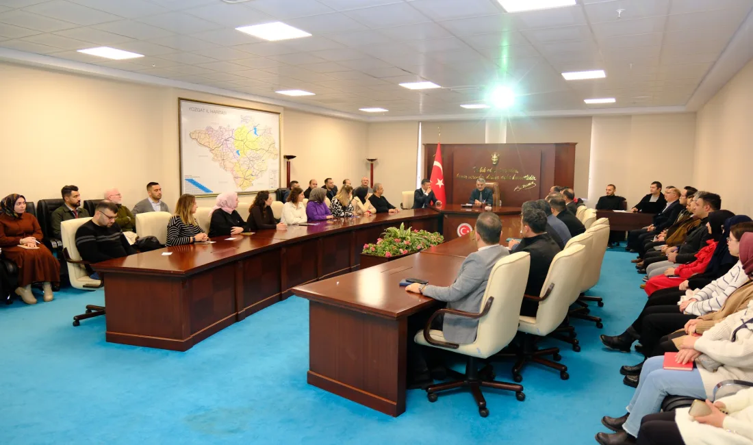 Yozgat Valiliği, yeni oluşturduğu Tasarruf Tedbirleri Takip Sistemi ile kamu