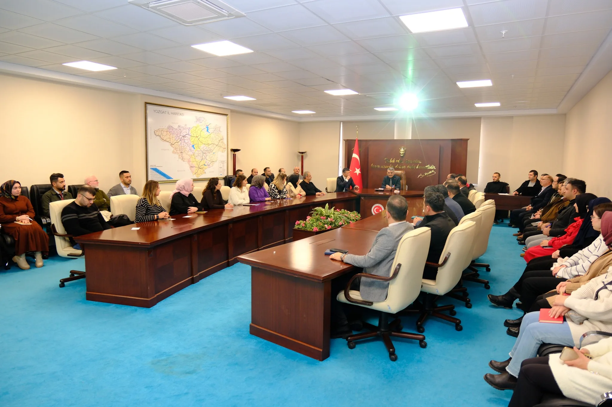 Yozgat Valiliği, yeni oluşturduğu Tasarruf Tedbirleri Takip Sistemi ile kamu