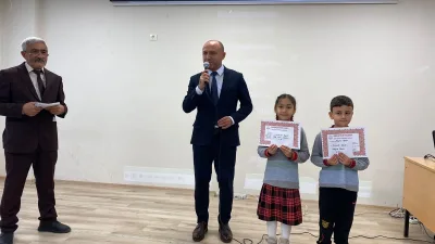 Yerköy İlçe Milli Eğitim Müdürü, Şehit Kamil Çelikkaya İlkokulu’nun Kitap