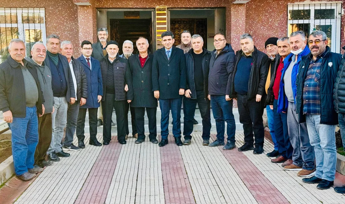 Yerköy Kaymakamı ve İl Genel Meclisi Üyesi, Köy Ziyaretlerinde Vatandaşlarla