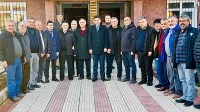 Yerköy Kaymakamı ve İl Genel Meclisi Üyesi, Köy Ziyaretlerinde Vatandaşlarla