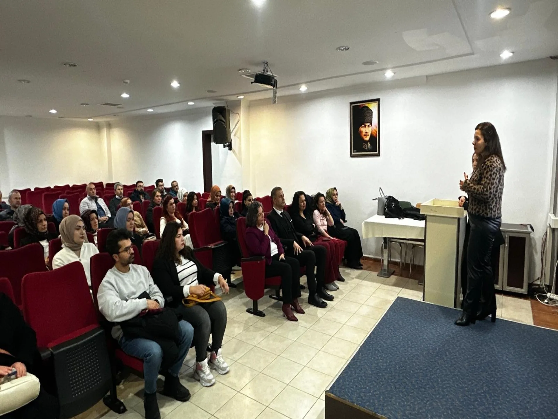 Yozgat’ta rehber öğretmenler, “Mesleki Eğitim Tanıtım Günleri” kapsamında Yozgat Fatih