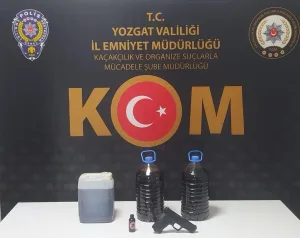 Yozgat KOM Şube Müdürlüğü, Türkiye genelinde eş zamanlı gerçekleştirilen alkollü