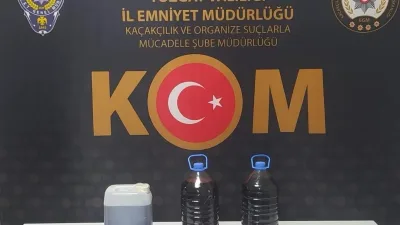 Yozgat KOM Şube Müdürlüğü, Türkiye genelinde eş zamanlı gerçekleştirilen alkollü