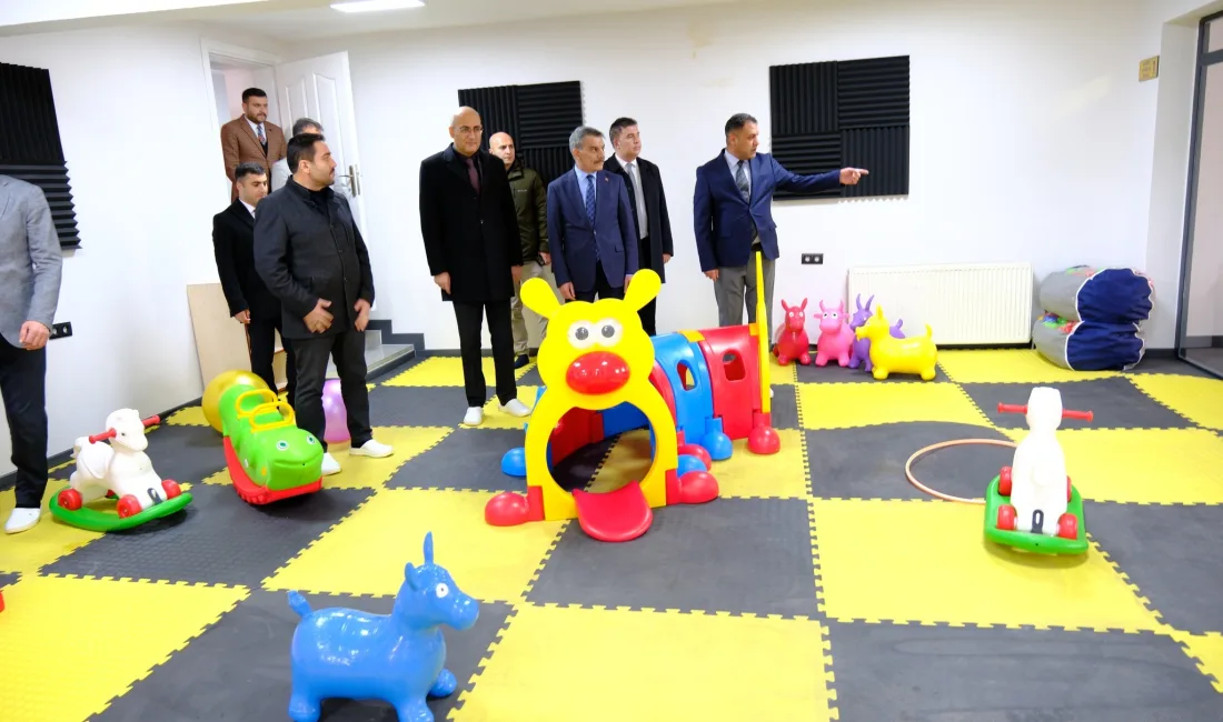 Yozgat’ta Valilik himayesinde oluşturulan Sorgun Bebek ve Çocuk Kütüphanesi, 0-6
