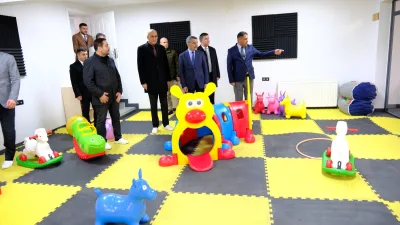 Yozgat’ta Valilik himayesinde oluşturulan Sorgun Bebek ve Çocuk Kütüphanesi, 0-6