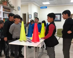 Sorgun Gençlik Merkezi, gençlerin sağlıklı ve verimli bir yaşam tarzı