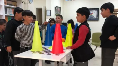 Sorgun Gençlik Merkezi, gençlerin sağlıklı ve verimli bir yaşam tarzı