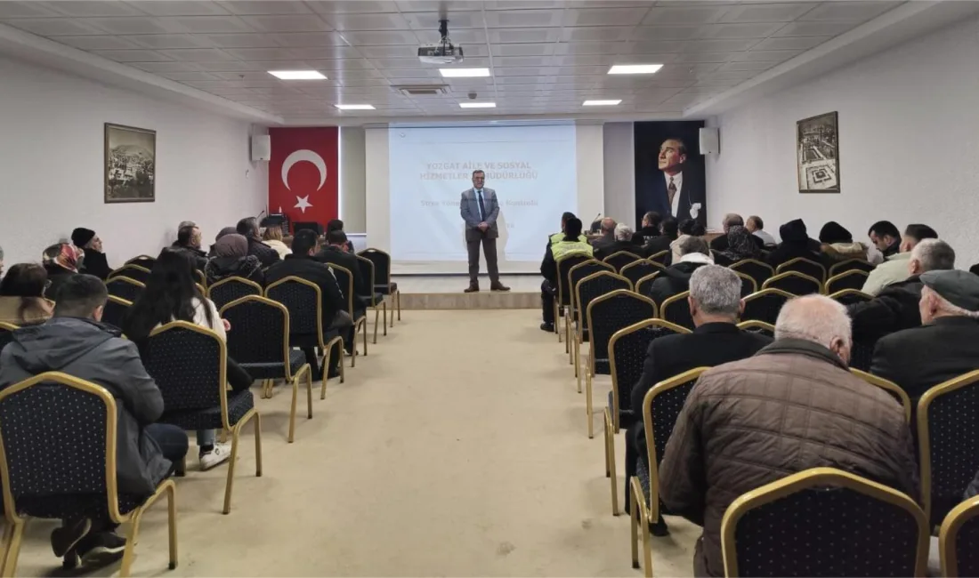Taşımalı Eğitim Sürücüleri ve Rehber Personeline Eğitim Semineri Düzenlendi Yozgat’ta taşımalı eğitim sürücüleri ve rehber personele yönelik düzenlenen eğitim