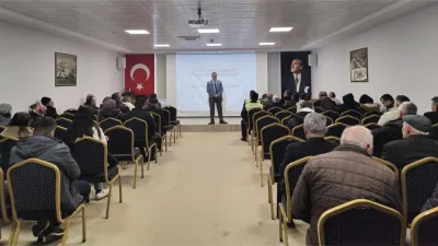 Yozgat’ta taşımalı eğitim sürücüleri ve rehber personele yönelik düzenlenen eğitim