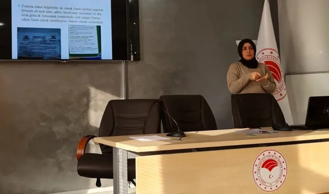 Yozgat İl Tarım ve Orman Müdürlüğü’nde düzenlenen toplantıda, yem işletmelerinin