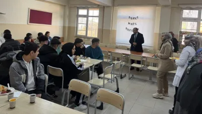 Yerköy İlçe Milli Eğitim Müdürü Necmettin Sağlam, Okul Ziyaretlerinde Eğitimde