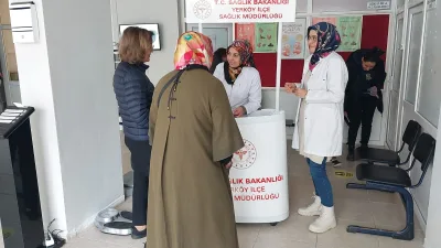 Yerköy İlçe Sağlık Müdürlüğü, Akciğer Kanseri Farkındalık Ayı kapsamında vatandaşlara