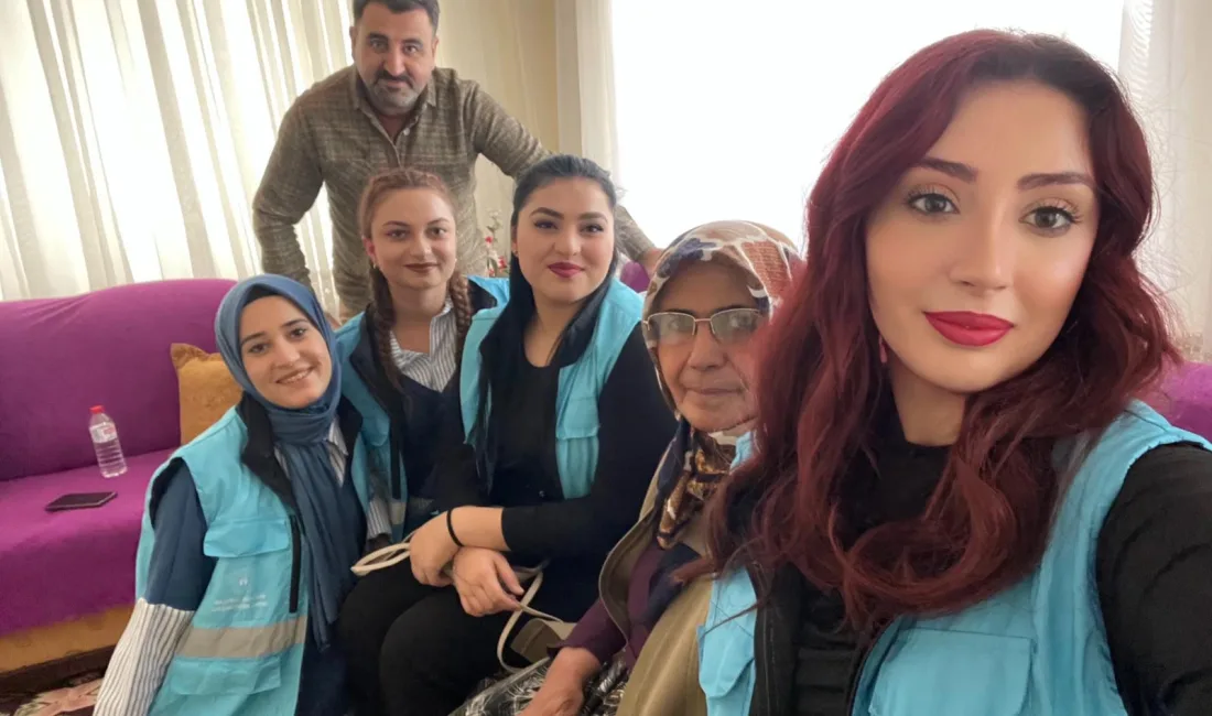 Yerköy Molla Hüsrev Yurt Müdürlüğü, Dünya Gönüllüler Günü’nde yalnız yaşayan