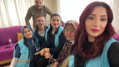 Yerköy Molla Hüsrev Yurt Müdürlüğü, Dünya Gönüllüler Günü’nde yalnız yaşayan