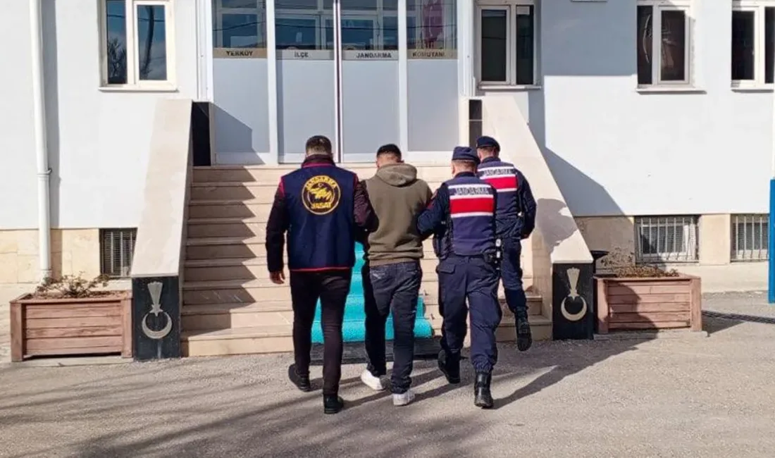 Yozgat İl Jandarma Komutanlığı, Merkez ve Yerköy ilçelerinde gerçekleştirdiği başarılı