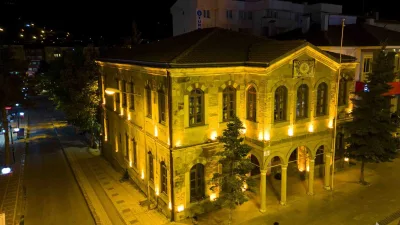 Yozgat’ın tarihi zenginliklerinden biri olan Askerlik Şubesi Binası, Osmanlı mimarisinin