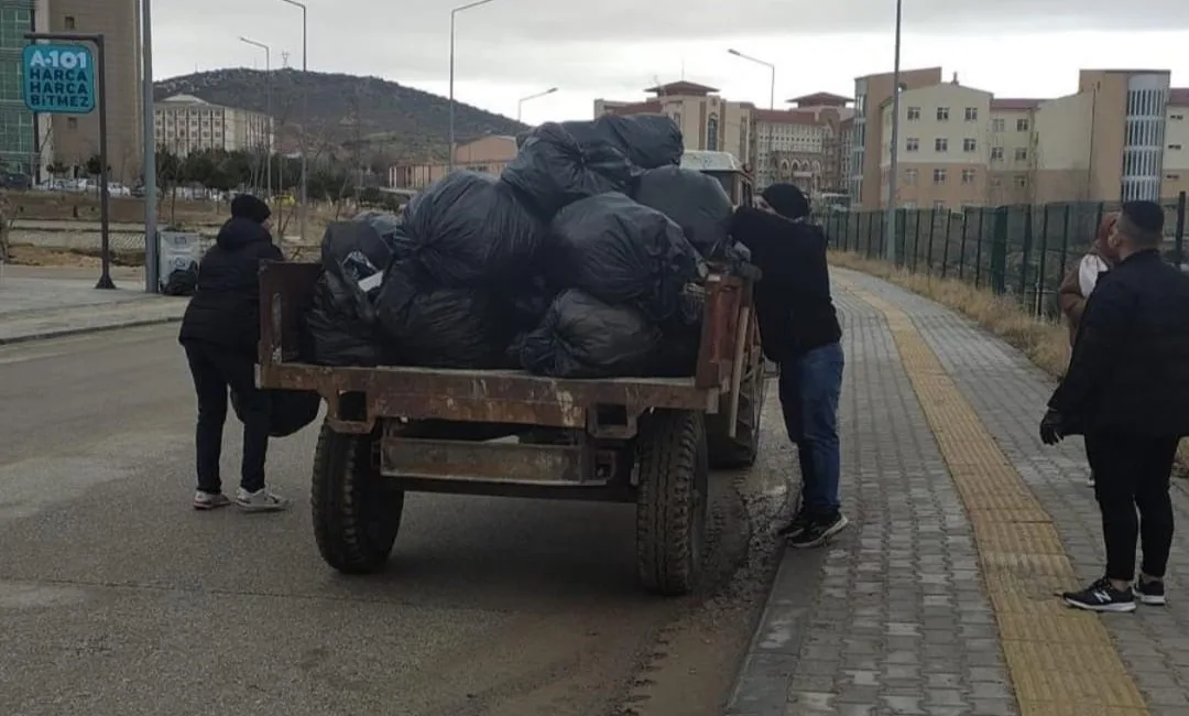 Yozgat Bozok Üniversitesi, çevre bilincini artırmak amacıyla düzenlediği etkinlikte, Kredi