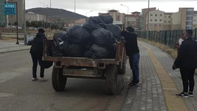 Yozgat Bozok Üniversitesi, çevre bilincini artırmak amacıyla düzenlediği etkinlikte, Kredi