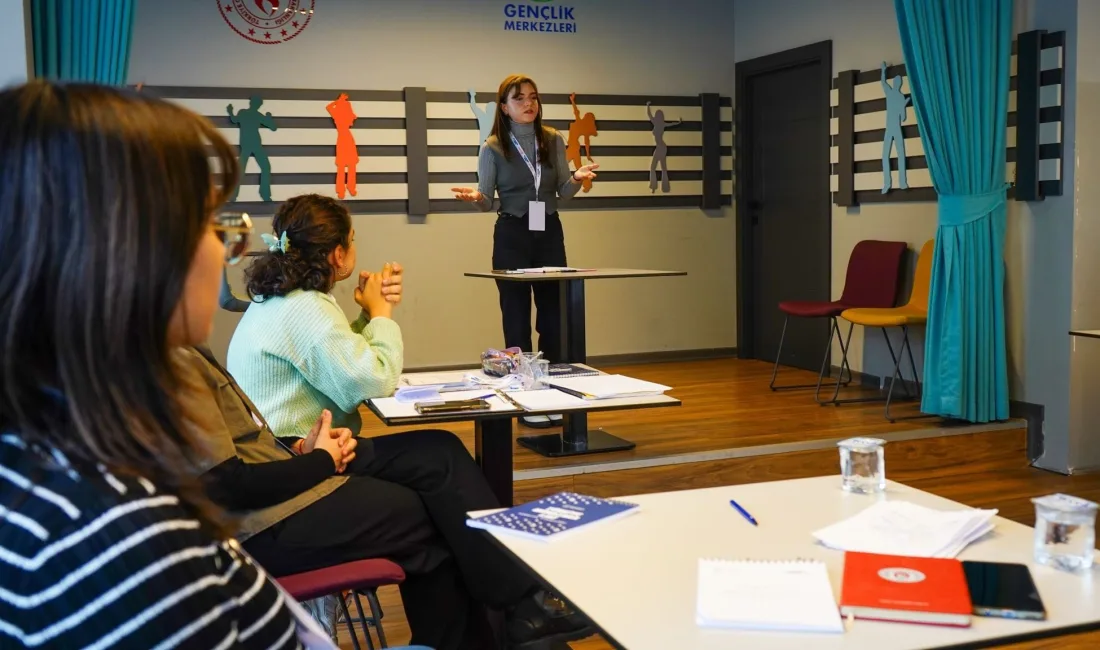 Yozgat Gençlik Merkezleri, gençlerin serbest zamanlarını en verimli şekilde değerlendirmelerini