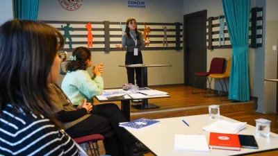 Yozgat Gençlik Merkezleri, gençlerin serbest zamanlarını en verimli şekilde değerlendirmelerini