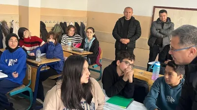 Yozgat İl Milli Eğitim Müdürü İsmail Altınkaynak ve Yerköy İlçe