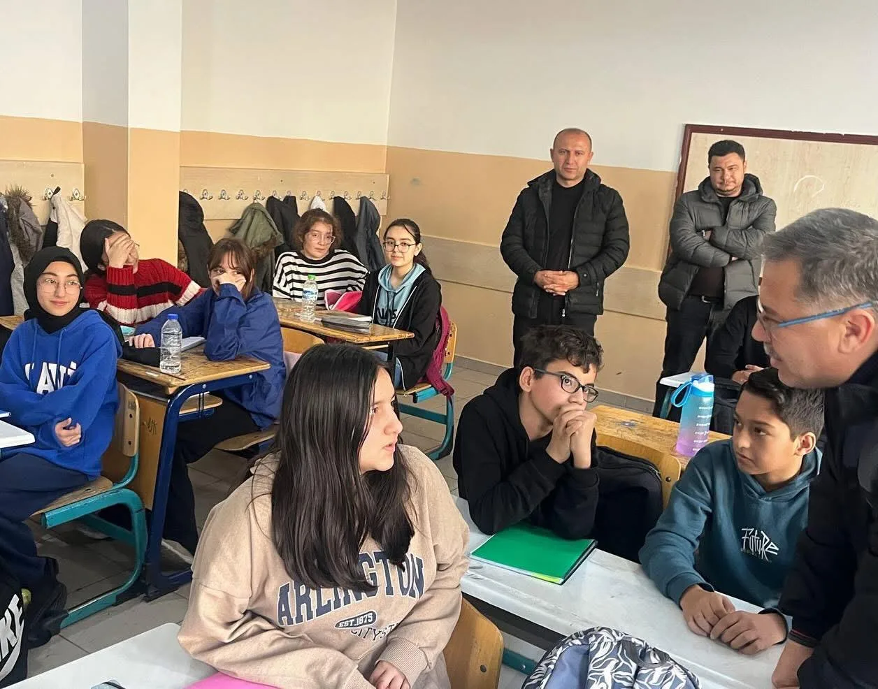 Yozgat İl Milli Eğitim Müdürü İsmail Altınkaynak ve Yerköy İlçe