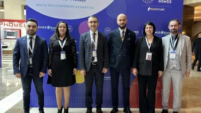 Yozgat Şehir Hastanesi HIMSS Ekibi, Antalya’da düzenlenen HIMSS Eurasia 2024
