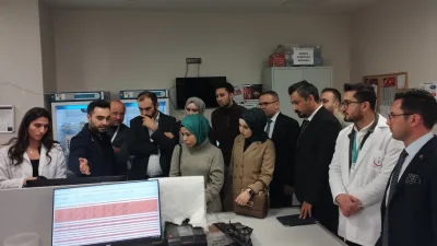 Sivas Yıldızeli Devlet Hastanesi yöneticileri, Yozgat Şehir Hastanesi'ni ziyaret ederek