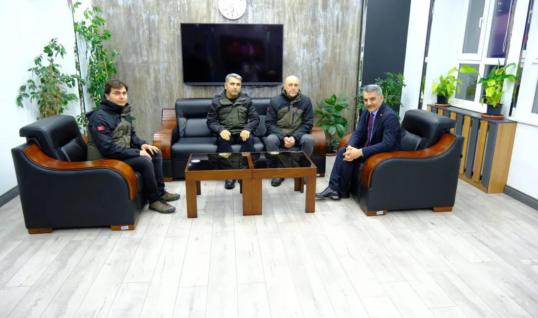 Vali Mehmet Ali Özkan, Yozgat Orman İşletme Müdürlüğü'nde yürütülen çalışmaları