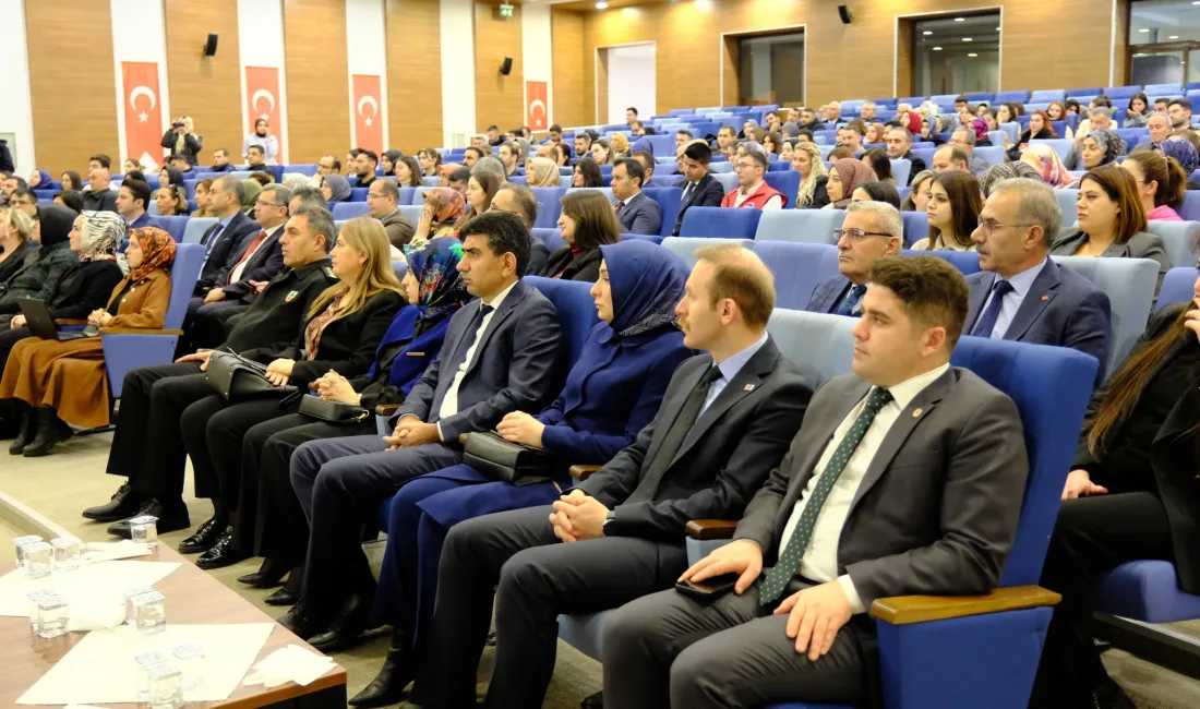 Yozgat’ta Aile ve Sosyal Hizmetler Bakanlığı’nın yatırımları ve projeleri, düzenlenen