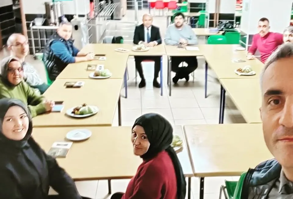 Yerköy İlçe Milli Eğitim Müdürü Necmettin Sağlam, "Zihn-i Fikir Projesi"