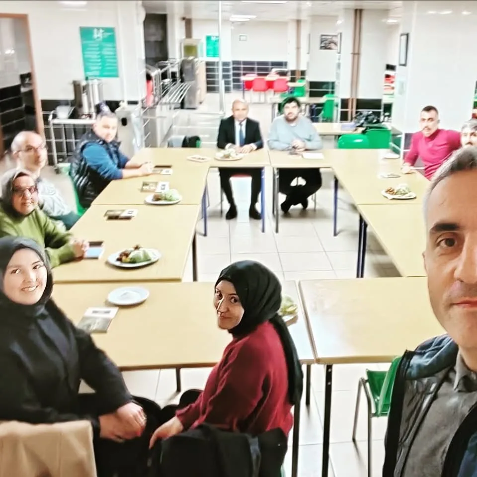 Yerköy İlçe Milli Eğitim Müdürü Necmettin Sağlam, "Zihn-i Fikir Projesi"