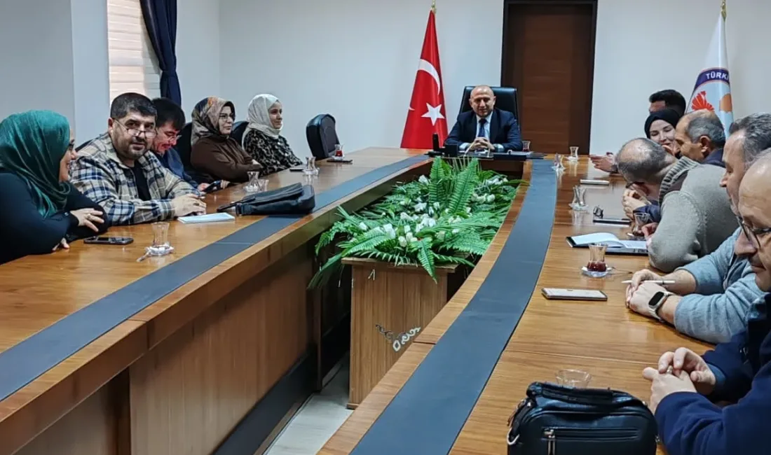 Yerköy İlçe Milli Eğitim Müdürlüğü'nün "Zihn-i Fikir Projesi" okuma etkinlikleri