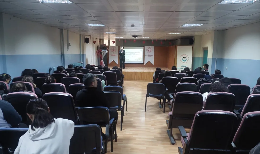 Yozgat Çocuk Hakları İl Komitesi, Zübeyde Hanım Mesleki ve Teknik