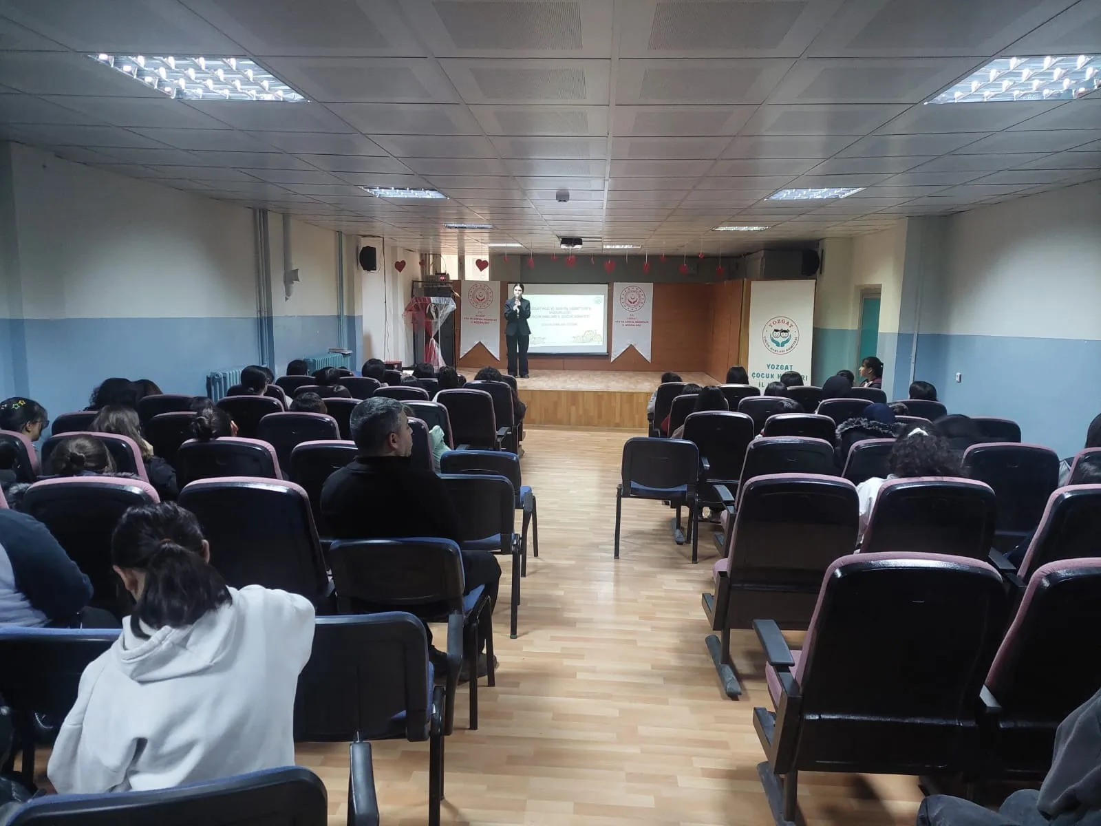 Yozgat Çocuk Hakları İl Komitesi, Zübeyde Hanım Mesleki ve Teknik