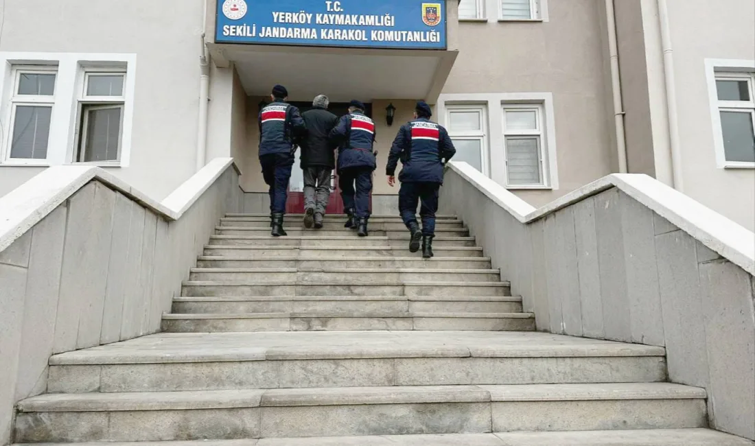 Yozgat İl Jandarma Komutanlığı Ekipleri Huzur Güven Uygulaması Kapsamında Aranan