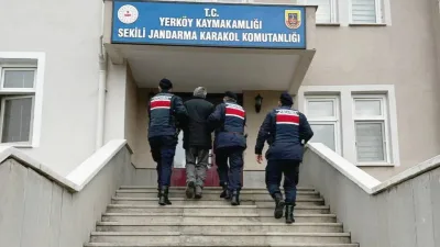 Yozgat İl Jandarma Komutanlığı Ekipleri Huzur Güven Uygulaması Kapsamında Aranan