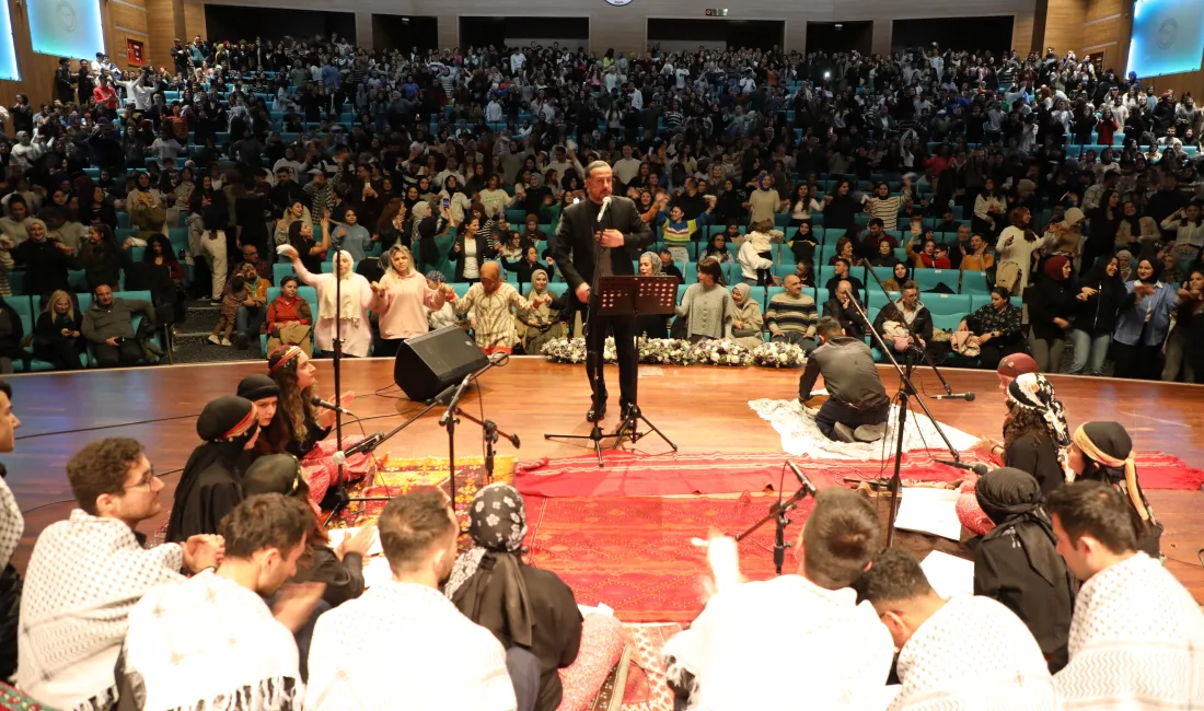 Yozgat Bozok Üniversitesi Müzik ve Sanat Topluluğu tarafından düzenlenen “Sıra