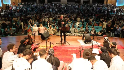 Yozgat Bozok Üniversitesi Müzik ve Sanat Topluluğu tarafından düzenlenen “Sıra