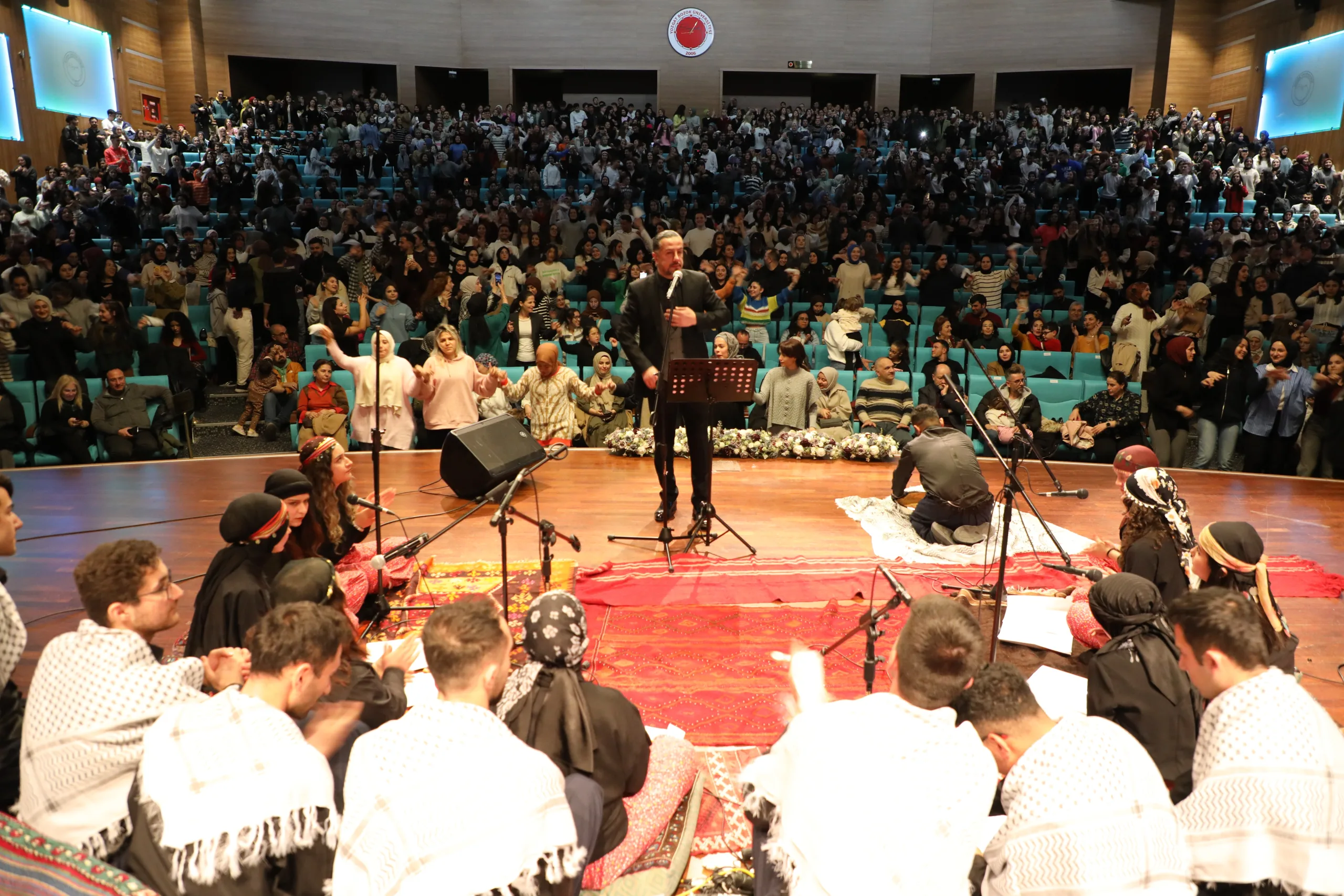 Yozgat Bozok Üniversitesi Müzik ve Sanat Topluluğu tarafından düzenlenen “Sıra