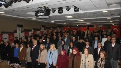 CHP Yozgat İl Danışma Kurulu Toplantısı, Bilal Şahin Kültür Merkezi’nde