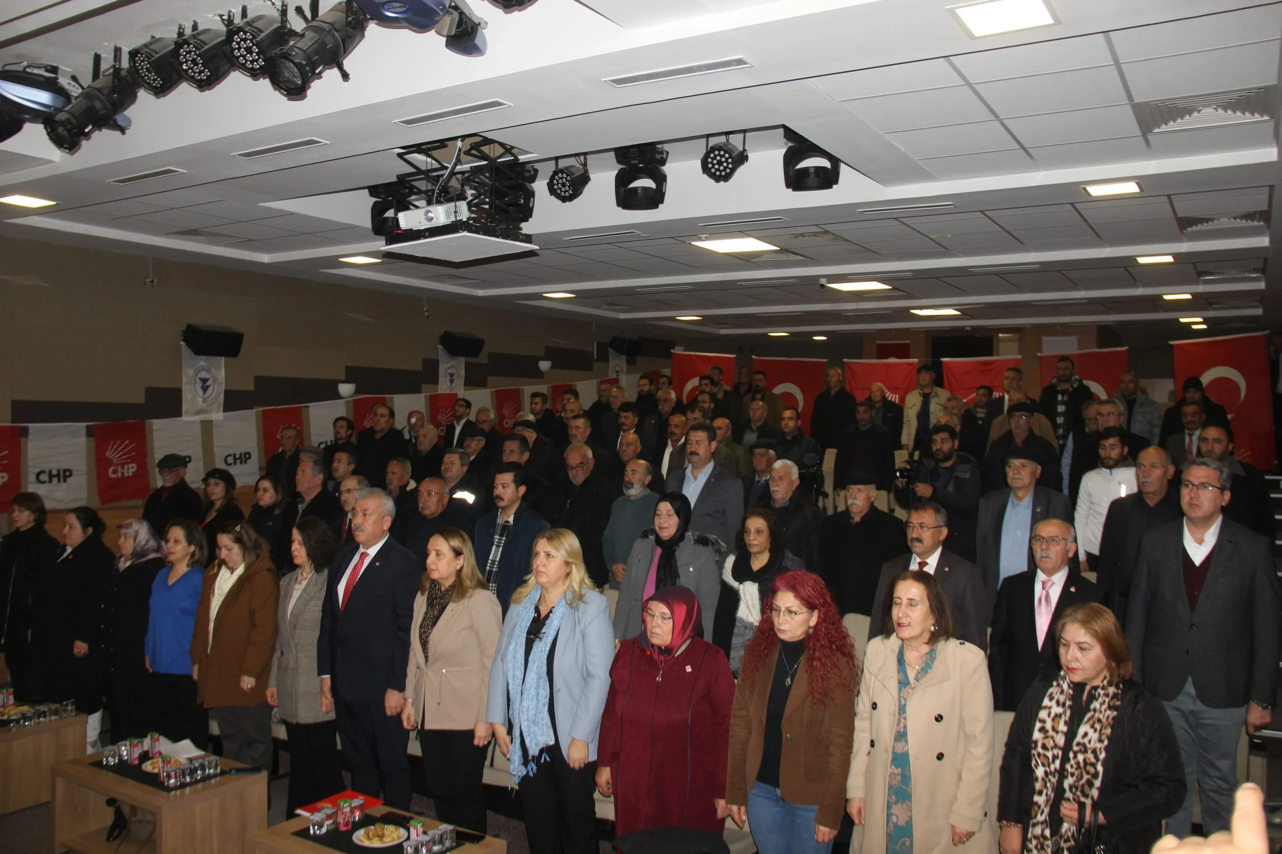 CHP Yozgat İl Danışma Kurulu Toplantısı, Bilal Şahin Kültür Merkezi’nde