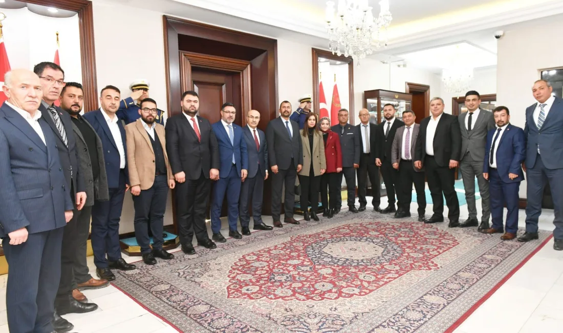 Yerköy Belediye Başkanı Arslan ve AK Parti Yerköy İlçe Başkanı