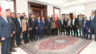 Yerköy Belediye Başkanı Arslan ve AK Parti Yerköy İlçe Başkanı