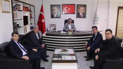 Yozgatlı Dernekler Federasyonu Genel Başkanı Şakir Bulut ve yönetim kurulu