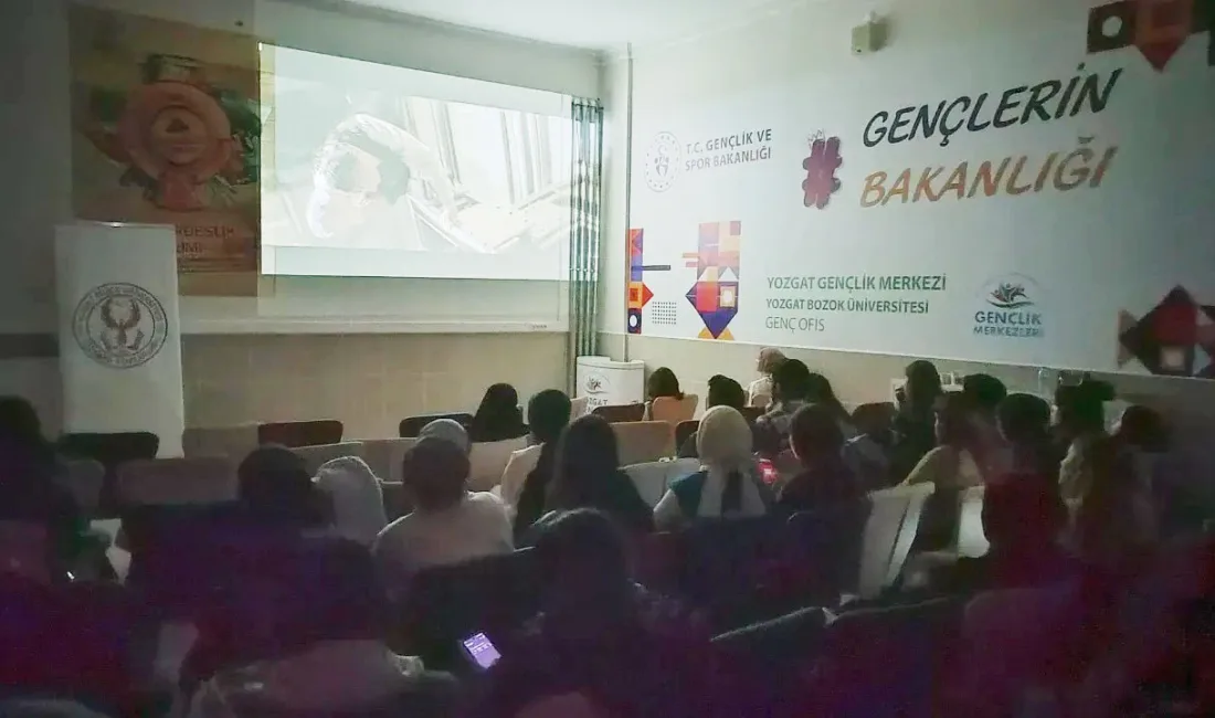 Yozgat Bozok Üniversitesi, Genç Ofis ve Felsefe Topluluğu iş birliğiyle